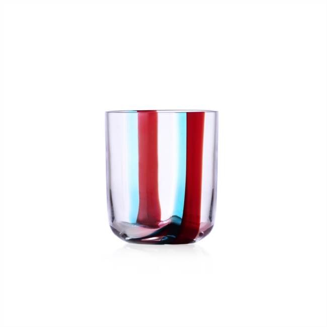 Tumbler Gesti U Bordeaux e Turchese di Ichendorf - immagine 1