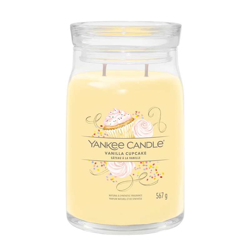 4DA2AED5318C91BB964BE0F74B4EE451_5038581129228-1629969E-Vanilla_Cupcake_Giara_Grande_di_Yankee_Candle-zanoletti-1 Vanilla Cupcake Giara Grande di Yankee Candle - immagine 1