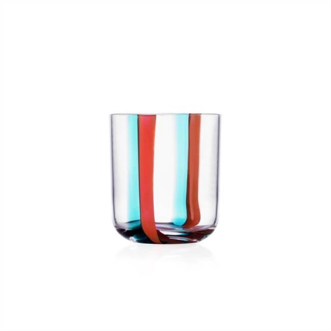 Tumbler Gesti U Turchese e Rosso di Ichendorf - immagine 1