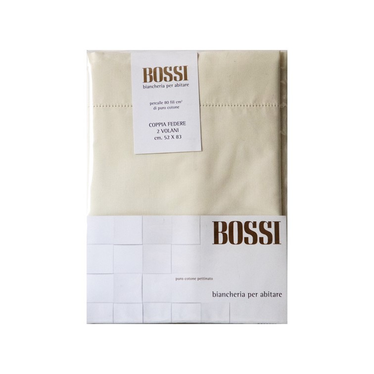 9AAF01A6C095B085EC0D9EFCD57C131C_1285-Coppia_Federe_2_Volani_Cotone_Avana_di_Bossi-zanoletti Coppia Federe 2 Volani Cotone Avana di Bossi - immagine 1