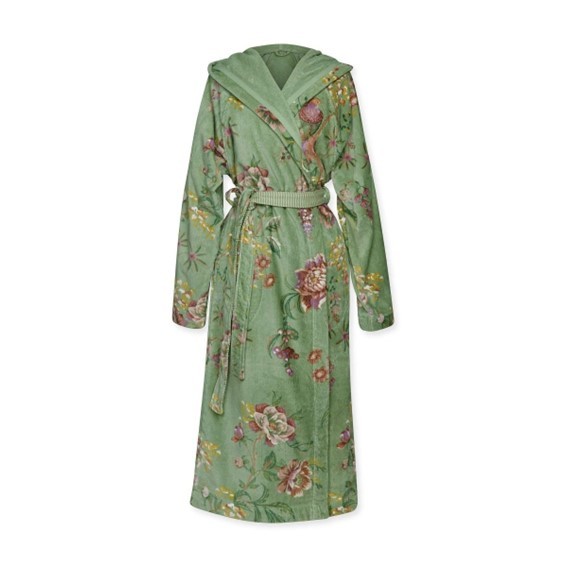C7B9B68B7B7B8EA8475B750CC04ADDB2_8719931989453-Accappatoio_Secret_Garden_Verde_M_di_Pip_Studio-zanoletti Accappatoio Secret Garden Verde L di Pip Studio - immagine 1