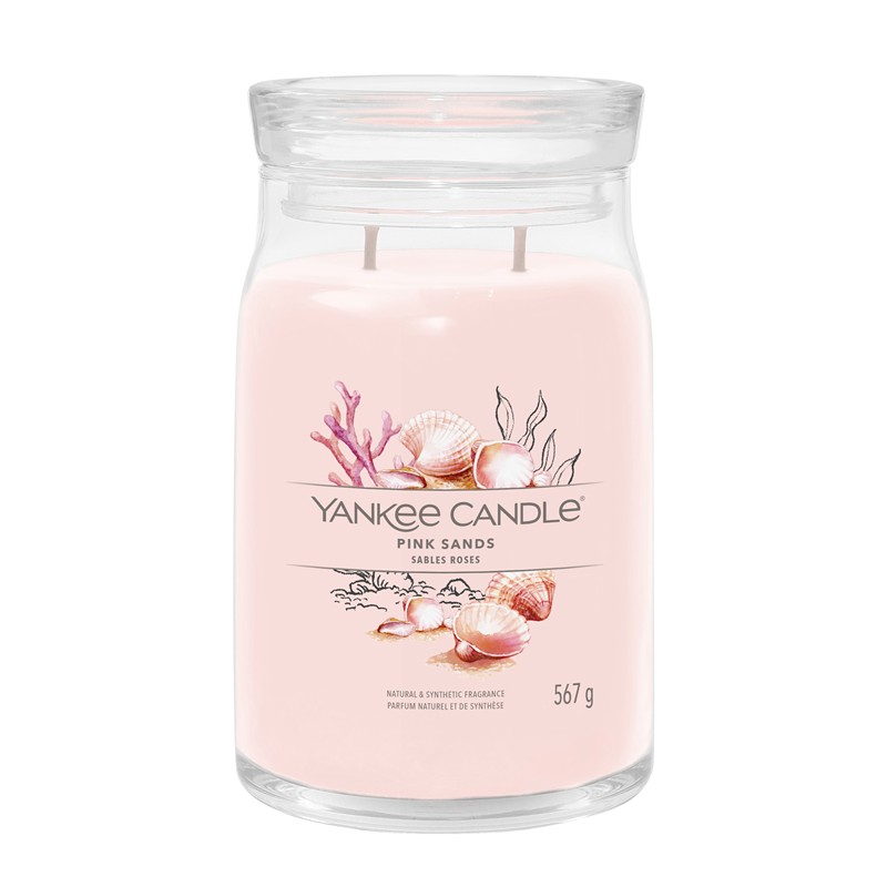 DB0E511F7FB7198511FA40BEAE217D33_5038581129129-1629962E-Pink_Sands_Giara_Grande_di_Yankee_Candle-zanoletti-1 Pink Sands Giara Grande di Yankee Candle - immagine 1