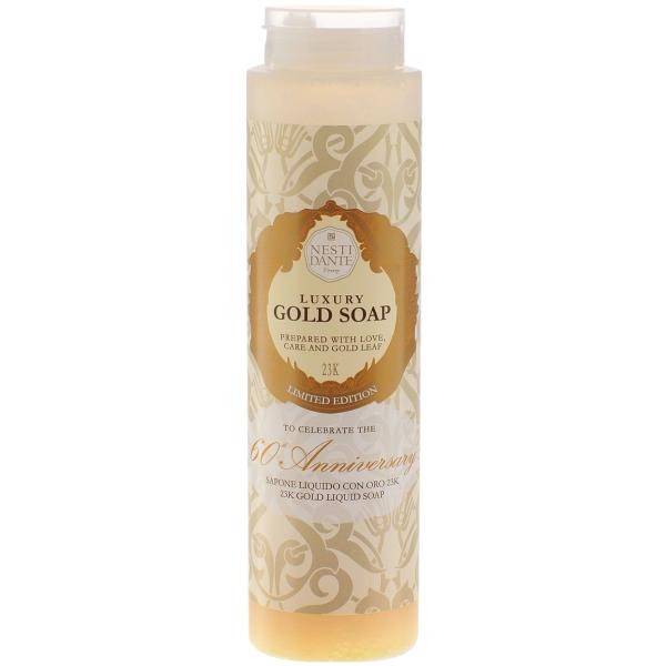 E0E04D57F1DDAF51DED39B643FF72DD8_837524002742-Gel_Doccia_Luxury_Gold_di_Nesti_Dante-Zanoletti Gel Doccia Luxury Gold 300 ml di Nesti Dante - immagine 1