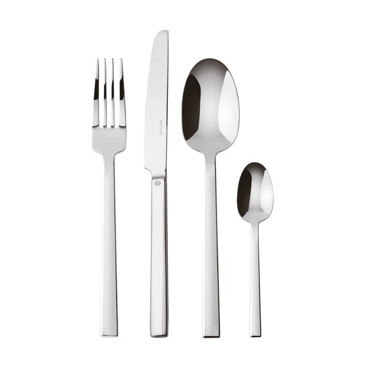 03FF6419801A86972C1F5EE8D4EFD4C7_8014808517389-SERVIZIO_DA_24_NEUTRA_DI_SAMBONET-ZANOLETTI Set 24 Posate acciaio inox linea Neutra di Sambonet - immagine 1