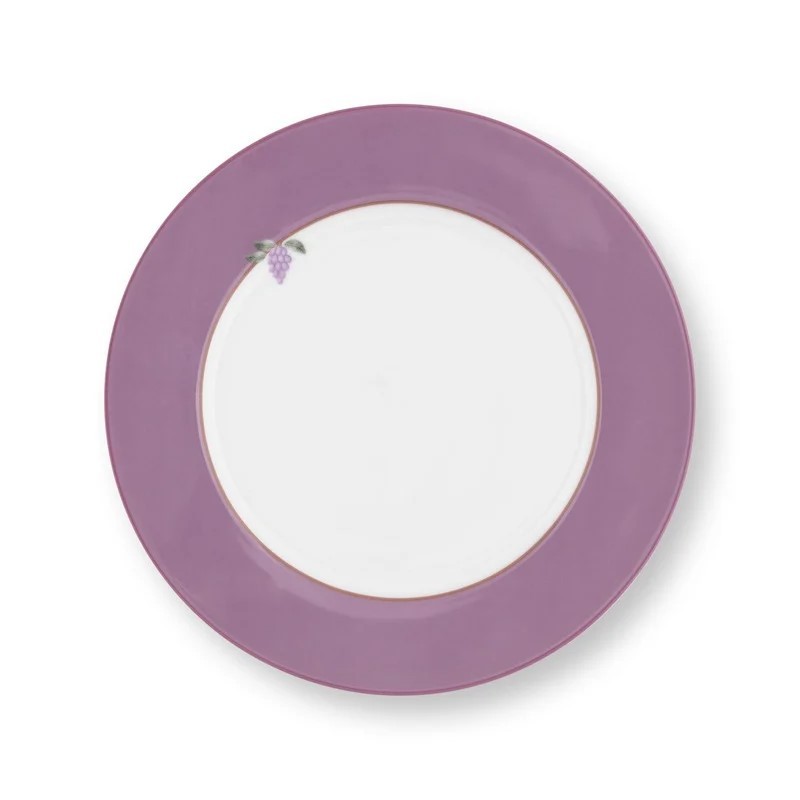 183612E411C156C965239E3A77A0BA4A_8720874271024-Piatto_da_Dessert_linea_Lily__Lotus_Lilac_21_cm_di_PIP_Studio-zanoletti-1 Piatto da Dessert linea Lily & Lotus Lilac 21 cm di PIP Studio - immagine 1