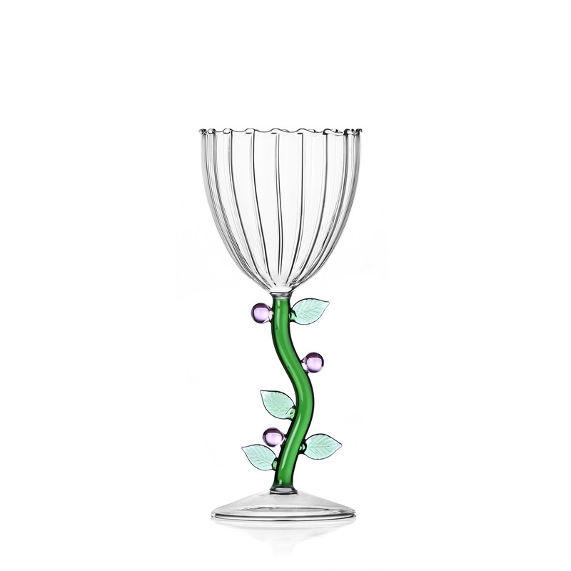 5A71C7494DFEF6C32499D9AA99896EDA_8032397056133-Calici_in_Vetro_realizzato_a_mano_Botanica_Ottico_fiore_rosa_di_Ichendorf-zanoletti Calici in Vetro realizzato a mano Botanica Ottico fiore rosa di Ichendorf - immagine 1