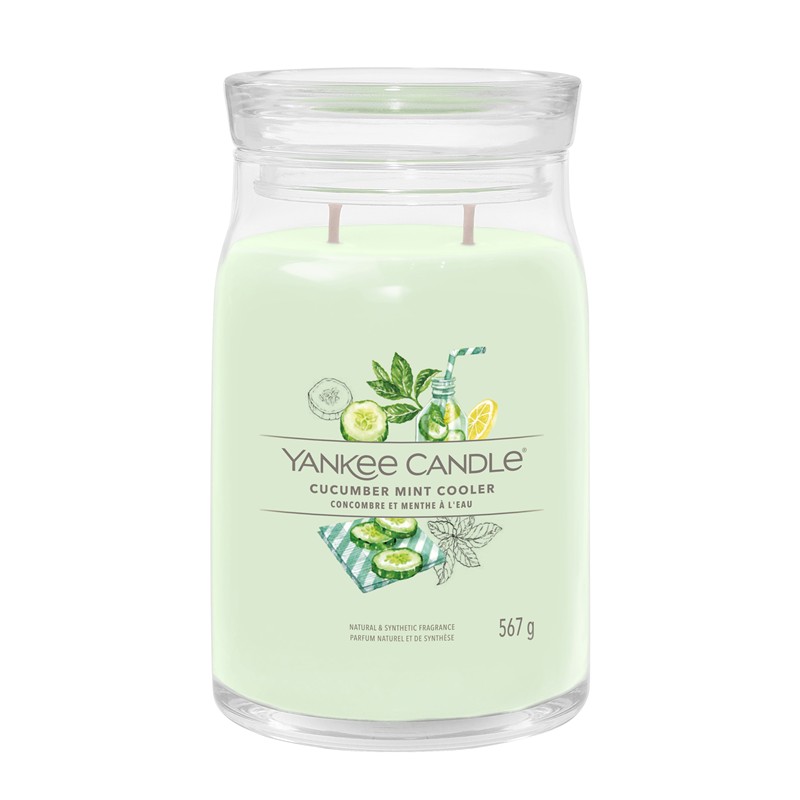 1AC1BCFD5680EC335F4424C1A75649A7_5038581151106-1728894E-Cucumber_Mint_Giara_Grande_di_Yankee_Candle-zanoletti-1 Cucumber Mint Giara Grande di Yankee Candle - immagine 1