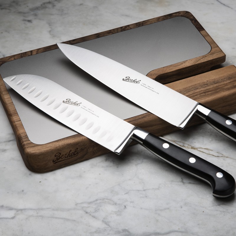 Coltello Cucina grande con lama Acciaio Inox Adhoc di Berkel - immagine 3