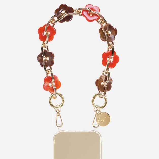 Catena per telefono Cassy Fleur 40 cm di La Coque Francaise - immagine 2