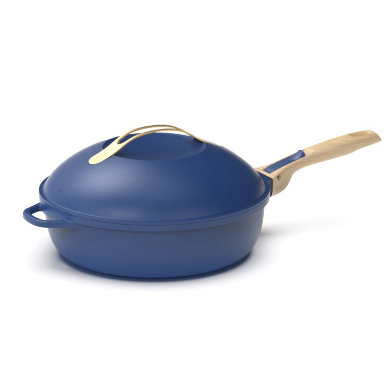 50093B2EE4CCB92529AC5CC2179D0E4C_3760341306441-Fabulosa_Padella_Blu_24_cm_di_Cookut-Zanoletti-1 Padella Fabulosa Blu 24 cm di Cookut - immagine 1