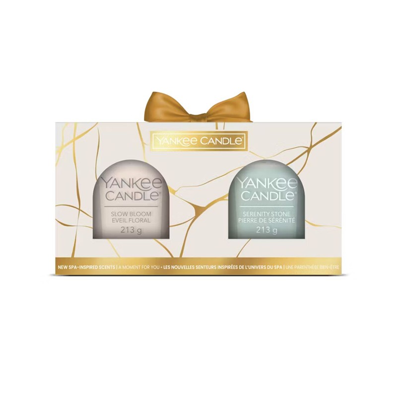 755E0D49BF08D69DA648A9FE419B0879_5038581186450-Set-Little-Luxuries-2-candele-di-Yankee-Candle-Zanoletti-1 Set Little Luxuries 2 Candele di Yankee Candle - immagine 1
