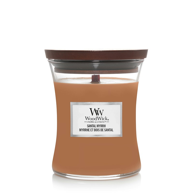 76F2C0085081413BB5E2A253FD7E0353_5038581155791-Candela-Clessidra-Media-Santal-Myrrh-di-WoodWick-Zanoletti-1 Candela Clessidra Media Santal Myrrh di WoodWick - immagine 1