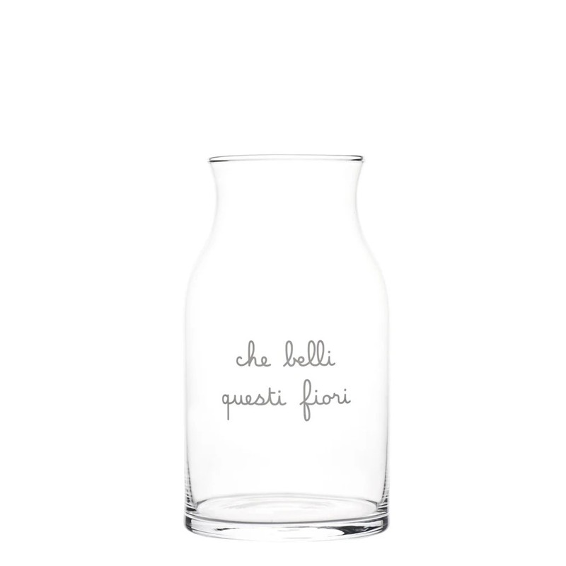 787C90577400AD545AE4EE852F7C0BEB_8056284707793-Vaso_in_Vetro_Che_belli_questi_fiori_di_Simple_Day-Zanoletti-1 Vaso in Vetro Che belli questi fiori di Simple Day - immagine 1