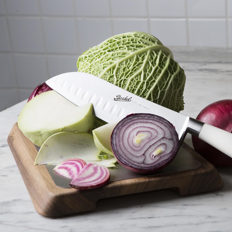 Tagliere in Faggio e Inox per affettatrici Home Line di Berkel - immagine 2