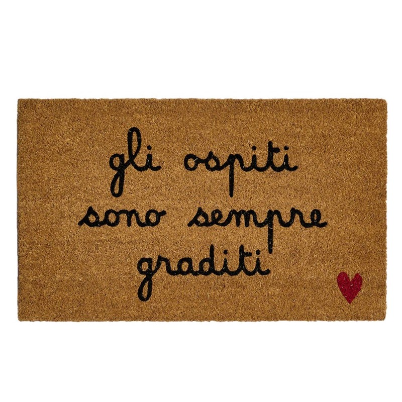 B3134792EB7EE1005095D01701558E2C_8056284703078-Zerbino_Gli_Ospiti_sono_sempre_graditi_di_Simple_Day-Zanoletti-1 Zerbino Gli ospiti sono sempre graditi di Simple Day - immagine 1