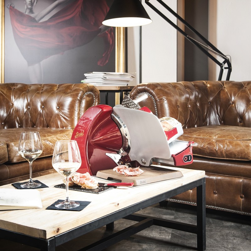 Tagliere in Faggio e Inox per affettatrici Home Line di Berkel - immagine 3