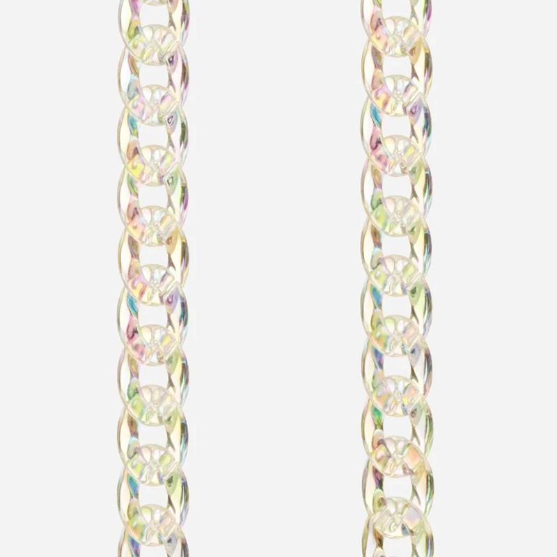 Tracolla per telefono Sarah Olografica 120 cm di La Coque Francaise - immagine 2