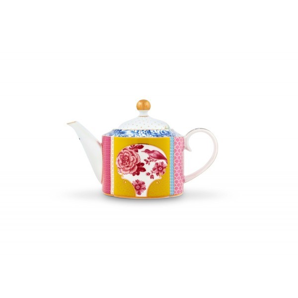 E88293AEE33D3FED13A148E048176FD0_TEA_POT_ROYAL_SMALL_-_pip_studio_-_zanoletti Teiera piccola 900ml linea Royal di PIP Studio - immagine 1