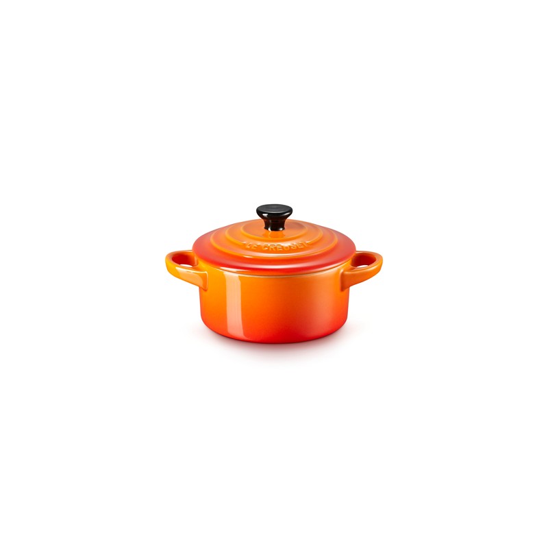 003A803A478CD2E365B220BD22BB2447_843251103515-Mini-Cocotte-Rotonda-10-cm-Arancio-in-Gres-Vetrificato-di-Le-Creuset-Zanoletti-1 Mini Cocotte Rotonda 10 cm Arancio in Gres Vetrificato di Le Creuset - immagine 1