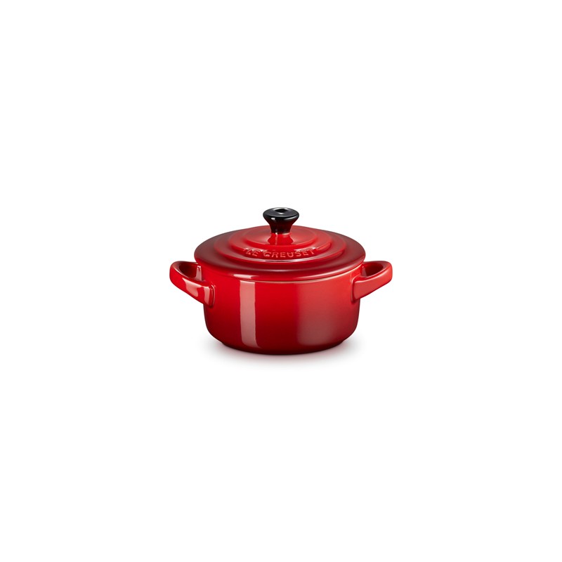00F8CE30A0AB0E14F5021088133FB2CA_843251103447-Mini-Cocotte-Rotonda-10-cm-Ciliegia-in-Gres-Vetrificato-di-Le-Creuset-Zanoletti-1 Mini Cocotte Rotonda 10 cm Ciliegia in Gres Vetrificato di Le Creuset - immagine 1