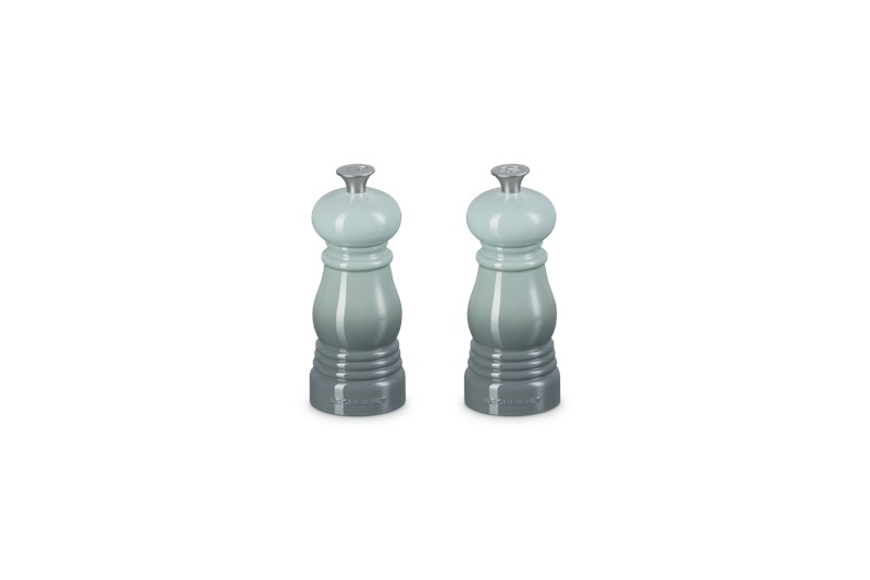 36F0A055B2211530DB8F5A12F8C6E7AA_0630870345507-Set-2-mini-macina-sale-e-pepe-Sea-Salt-di-Le-Creuset-Zanoletti-1 Set 2 mini macina sale e pepe Sea Salt di Le Creuset - immagine 1