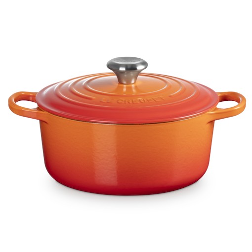3B31974181F5BD6402CB0F80D4683081_0024147260769-La-Cocotte-Rotonda-Evolution-24-cm-Arancio-in-Ghisa-di-Le-Creuset-Zanoletti-1 La Cocotte Rotonda Evolution 24 cm Arancio in Ghisa di Le Creuset - immagine 1