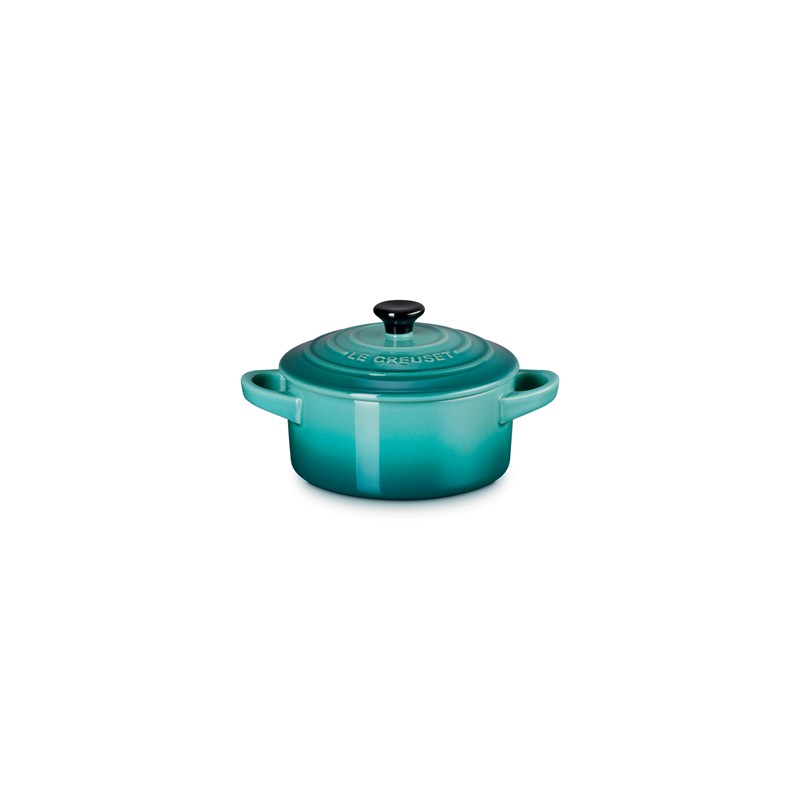 40F816E0092F4D9723F36A2F6547DAAC_0840457418535-Mini-Cocotte-Rotonda-10-cm-Riviera-in-Gres-Vetrificato-di-Le-Creuset-Zanoletti-1 Mini Cocotte Rotonda 10 cm Riviera in Gres Vetrificato di Le Creuset - immagine 1