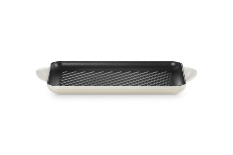 8C44DC6E8C309EDB27871D09AF0DD9CA_024147317210-Grill-rettangolare-Tradition-32-cm-Meringa-in-ghisa-vetrificata-di-Le-Creuset-Zanoletti-1 Grill rettangolare Tradition 32 cm Meringa in ghisa vetrificata di Le Creuset - immagine 1