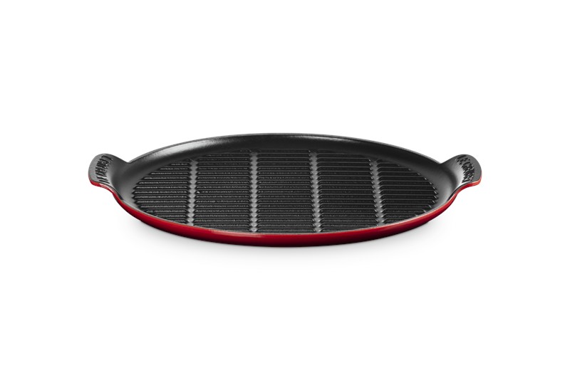 9354EE0F7B4B1A2A230A7E13EDDBC1FF_024147338444-Grill-rotondo-extralarge-32-cm-Ciliegia-in-ghisa-vetrificata-di-Le-Creuset-Zanoletti-1 Grill rotondo extralarge 32 cm Ciliegia in ghisa vetrificata di Le Creuset - immagine 1