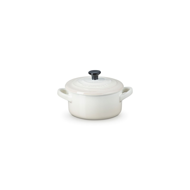 9E17A625117B81D778DD2207A3DE6C64_0843251155576-Mini-Cocotte-Rotonda-10-cm-Meringa-in-Gres-Vetrificato-di-Le-Creuset-Zanoletti-1 Mini Cocotte Rotonda 10 cm Meringa in Gres Vetrificato di Le Creuset - immagine 1