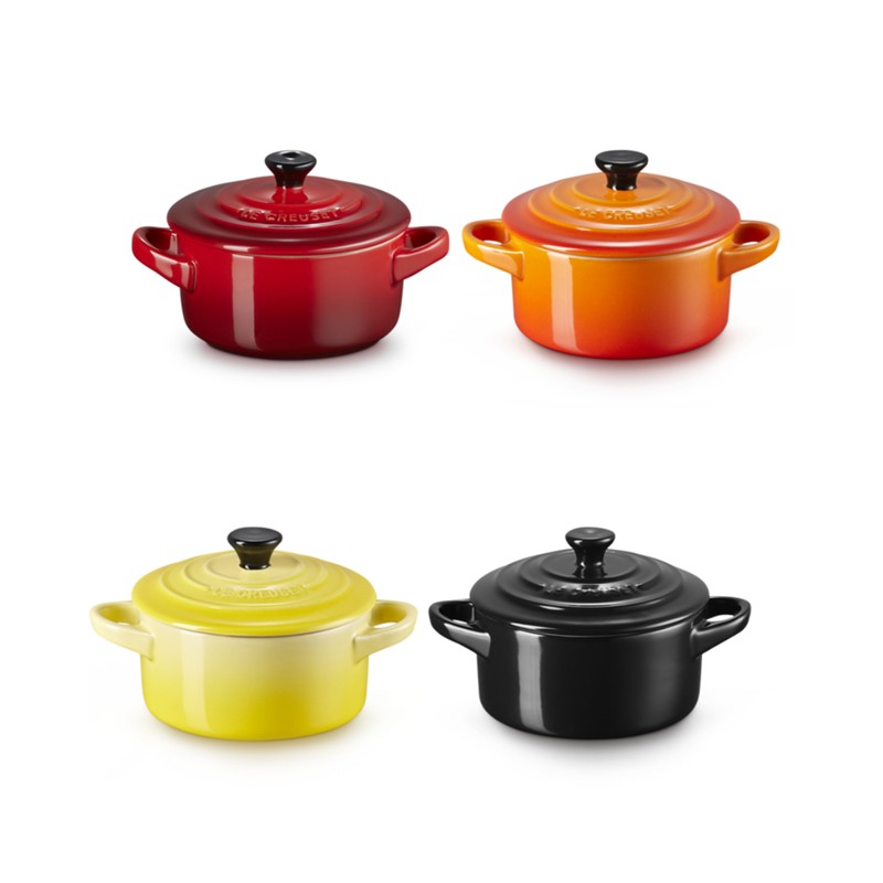 BA725EA85A5A0A764C2171A3521881D2_0843251145591-Set-4-mini-cocotte-in-gres-vetrificato-colori-caldi-di-Le-Creuset-Zanoletti-1 Set 4 mini cocotte in gres vetrificato colori caldi di le Creuset - immagine 1