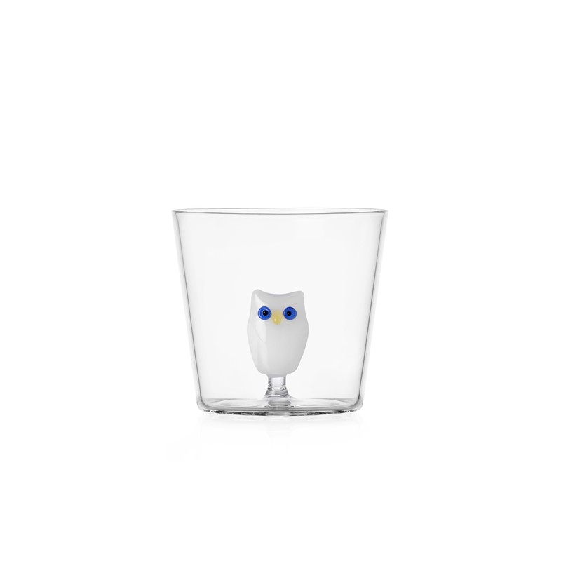 D0024E6EA08CECF4A67EC6BAB9139E19_8032397073260-Tumbler-Animal-Farm-Gufo-di-Ichendorf-Milano-Zanoletti-1 Tumbler Animal Farm Gufo di Ichendorf Milano - immagine 1