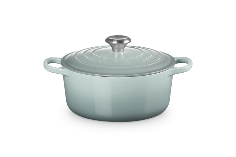 D573A624D3B05DDF8C20355F81862418_024147304197-La-Cocotte-Rotonda-Evolution-24-cm-Sea-Salt-in-Ghisa-di-Le-Creuset-Zanoletti-1 La Cocotte Rotonda Evolution 24 cm Sea Salt in Ghisa di Le Creuset - immagine 1