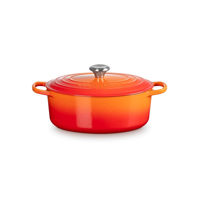 D8DCE5DDA4D3E9A9BE34F82FFDDC5690_024147261940-La-Cocotte-Ovale-Evolution-29-cm-Arancio-in-Ghisa-di-Le-Creuset-Zanoletti-1 La Cocotte Ovale Evolution 29 cm Arancio in Ghisa di Le Creuset - immagine 1
