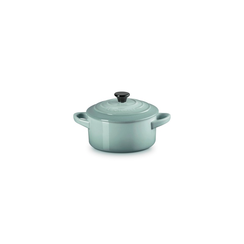 FED7113B62F1C3CF528F5993D0CAB6B6_0843251166404-Mini-Cocotte-Rotonda-10-cm-Sea-Salt-in-Gres-Vetrificato-di-Le-Creuset-Zanoletti-1 Mini Cocotte Rotonda 10 cm Sea Salt in Gres Vetrificato di Le Creuset - immagine 1