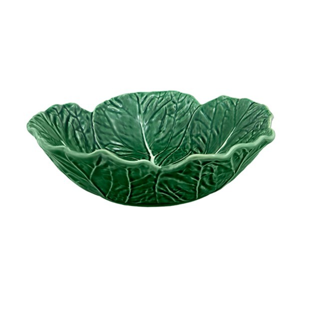 B7E6FF9FA6FB4798C773B3FC658A0583_5600876077585-Ciotola-Cavolo-verde-29-cm-di-Bordallo-Zanoletti-1 Ciotola Collezione Cabbage Verde 29 cm di Bordallo Pinheiro - immagine 1