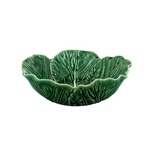 C251EEFB8A8CF28F233697CCF65723E6_5600876077592-Ciotola-cavolo-verde-22cm-di-Bordallo-Zanoletti-1 Ciotola Collezione Cabbage Verde 22,5 cm di Bordallo Pinheiro - immagine 1