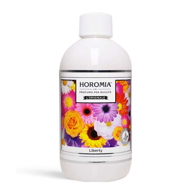 405CF4ECBDB511ABC8620424E112F4DE_8057949151005-Profuma-Bucato-Liberty-500-ml-di-Horomia-Zanoletti-1 Profuma Bucato Liberty 500 ml di Horomia - immagine 1
