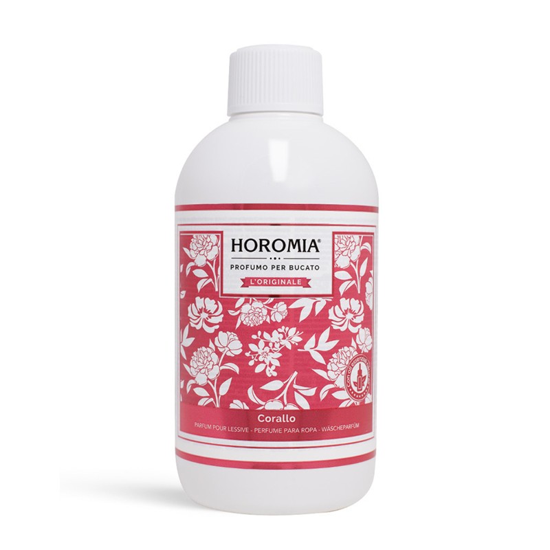 5E9234F07C1D0D4D40E2388A8B3C7523_8057949154730-Profuma-Bucato-Corallo-500-ml-di-Horomia-Zanoletti-1 Profuma Bucato Corallo 500 ml di Horomia - immagine 1
