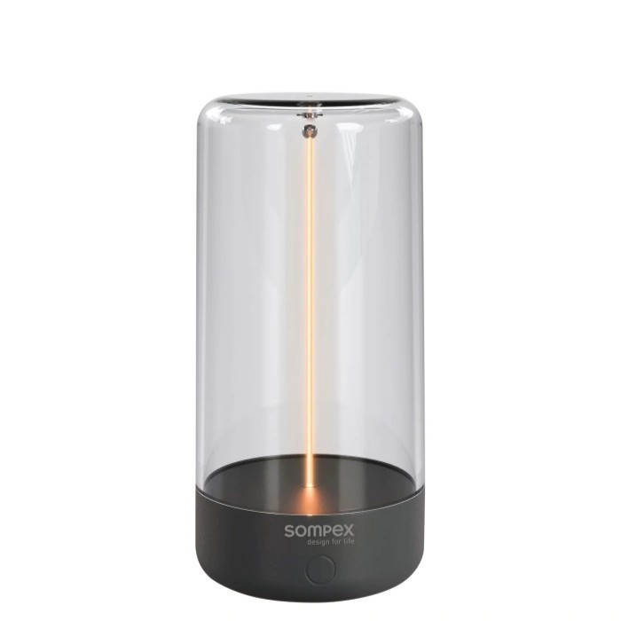 AD544341F3853254926A074EB10A4991_4029599114475-Lampada-da-Tavolo-Pulse-Antracite-di-Sompex-Zanoletti-1 Lampada da Tavolo Ricaricabile Pulse Antracite di Sompex - immagine 1