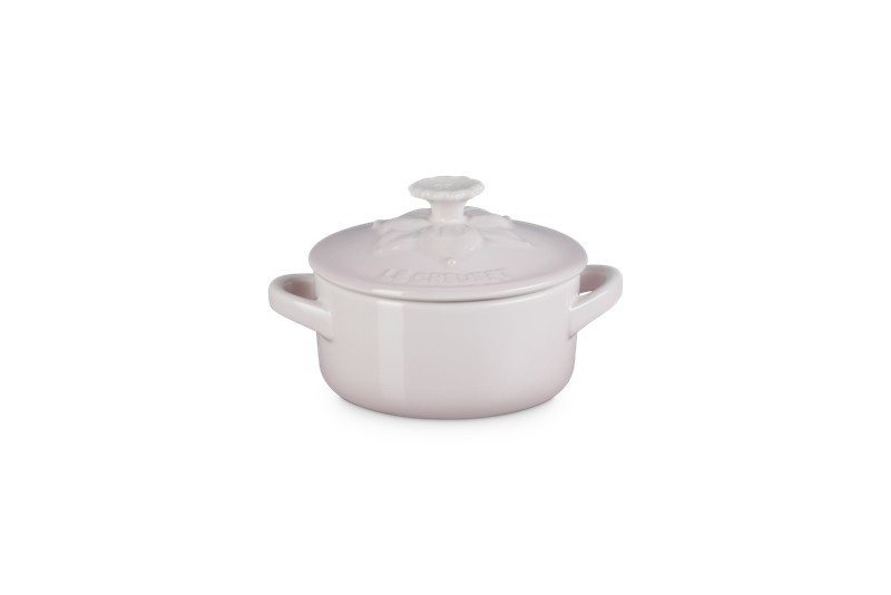 BC6E2C69FCB3E278B79EBED7C46D907B_843251111633-Mini-Cocotte-Jardin-Shell-Pink-di-Le-Creuset-Zanoletti-1 Mini Cocotte Jardin Shell Pink di Le Creuset - immagine 1