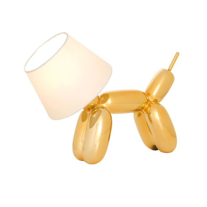 D1044423C7182C49A0F1646B91E942CE_4029599043652-Lampada-da-Tavolo-Doggy-Oro-di-Sompex-Zanoletti-1 Lampada da Tavolo Doggy Oro di Sompex - immagine 1