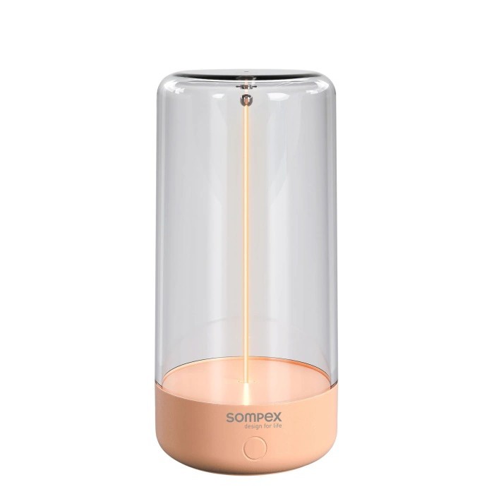 DBE19EC354448D8A1338D5A3A84DF103_Lampada-da-Tavolo-Pulse-Albicocca-di-Sompex-Zanoletti-1 Lampada da Tavolo Ricaricabile Pulse Albicocca di Sompex - immagine 1