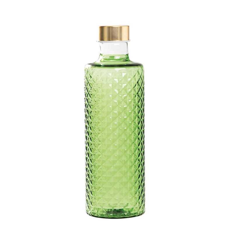 229A17189F7F112B844E01B8CFC6FC2F_8054346790509-Bottiglia-Isolano-Verde-Mela-di-Zafferano-Italia-Zanoletti-1 Bottiglia Isolano Verde Mela in Vetro Borosilicato di Zafferano Italia - immagine 1