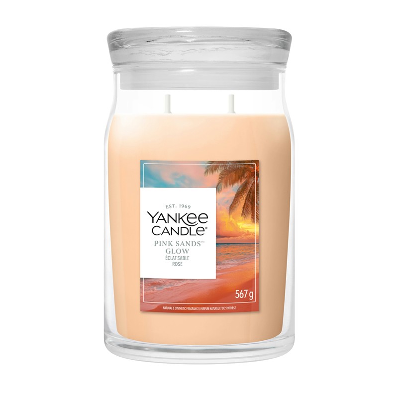 30154951E216822B04E0E8A9DFED5C89_5038581190464-Giara-Grande-Signature-Sands-Glow-di-Yankee-Candle-Zanoletti-1 Giara Grande SIgnature Sands Glow di Yankee Candle - immagine 1