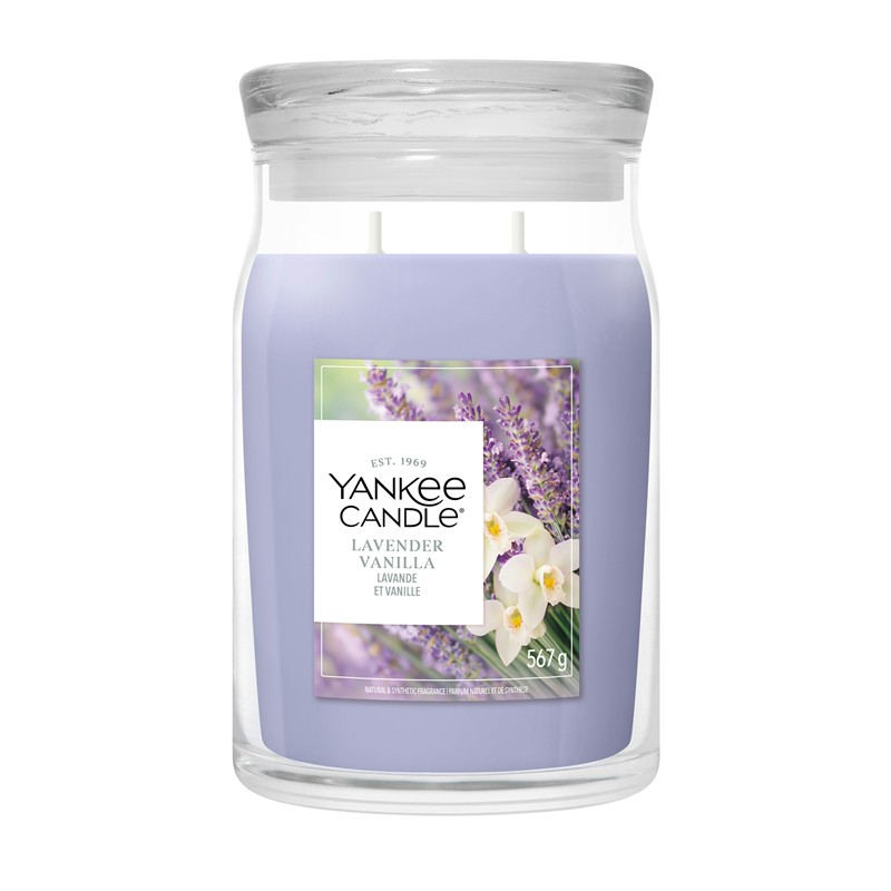 44DDB9977DA1AF30DCA767CF17538F64_5038581190372-Giara-Grande-Signature-Lavanda-e-Vaniglia-di-Yankee-Candle-Zanoletti-1 Giara Grande Signature Lavanda e Vaniglia di Yankee Candle - immagine 1