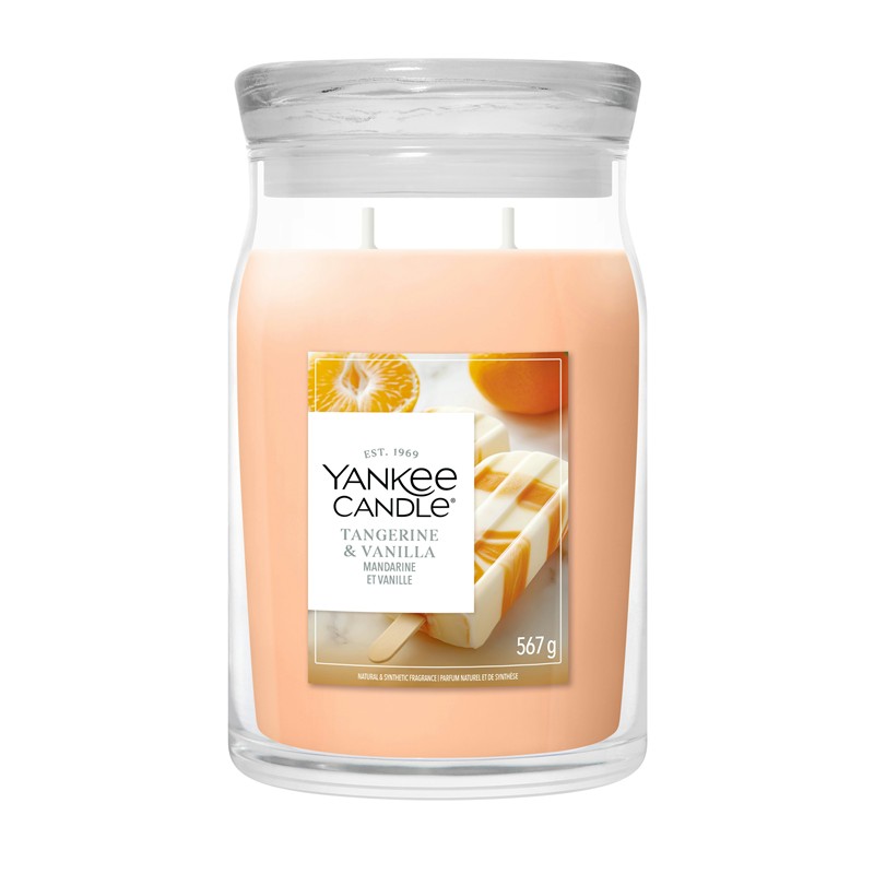 6D992C4200E2D93E4D7E9FD8BFFED5B2_5038581180656-Giara-Grande-Signature-Tangerine-Vanilla-di-Yankee-Candle-Zanoletti-1 Giara Grande Signature Tangerine & Vanilla di Yankee Candle - immagine 1