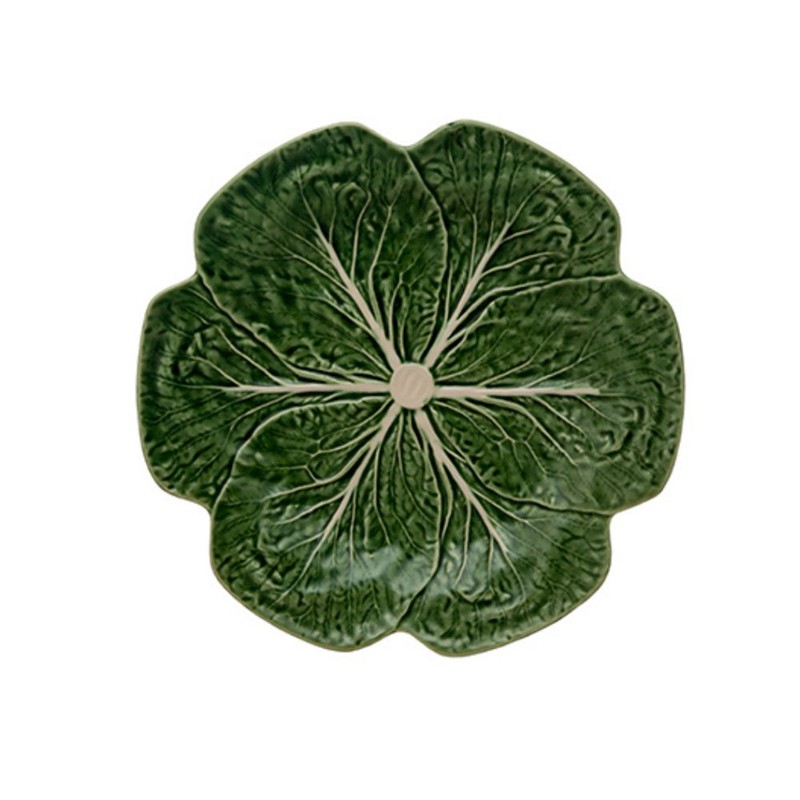 959488332E5A83B84FB9353C08AF06C5_5600876077509-Piatto-Piano-Cavolo-Verde-di-Bordallo-Zanoletti-1- Piatto Piano Cabbage 26,5 cm di Bordallo Pinheiro - immagine 1