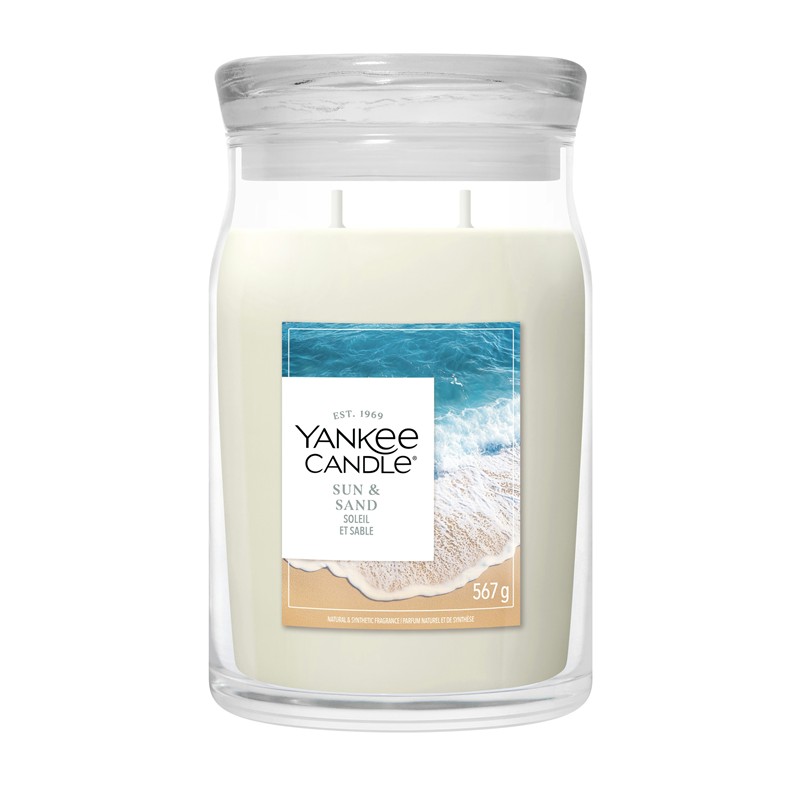 964890EA93B50128F2E56120512BDD09_5038581190488-giara-grande-signature-di-yankee-candle-zanoletti-1 Giara Grande Signature Sun and Sand di Yankee Candle - immagine 1