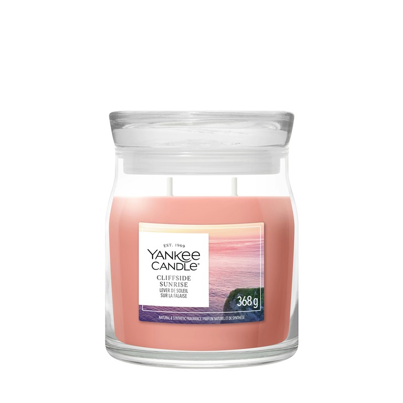 FEF1A2741E325F408D69B167C8B70C25_5038581181073-Giara-Media-Signature-Cliffside-Sunrise-di-Yankee-Candle-Zanoletti-1 Giara Media Signature Cliffside Sunrise di Yankee Candle - immagine 1